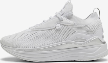 PUMA Running Shoes 'Softride Stakd' in White: front