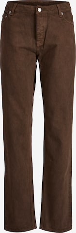 JJXX Jeans 'SEOUL' i brun: framsida