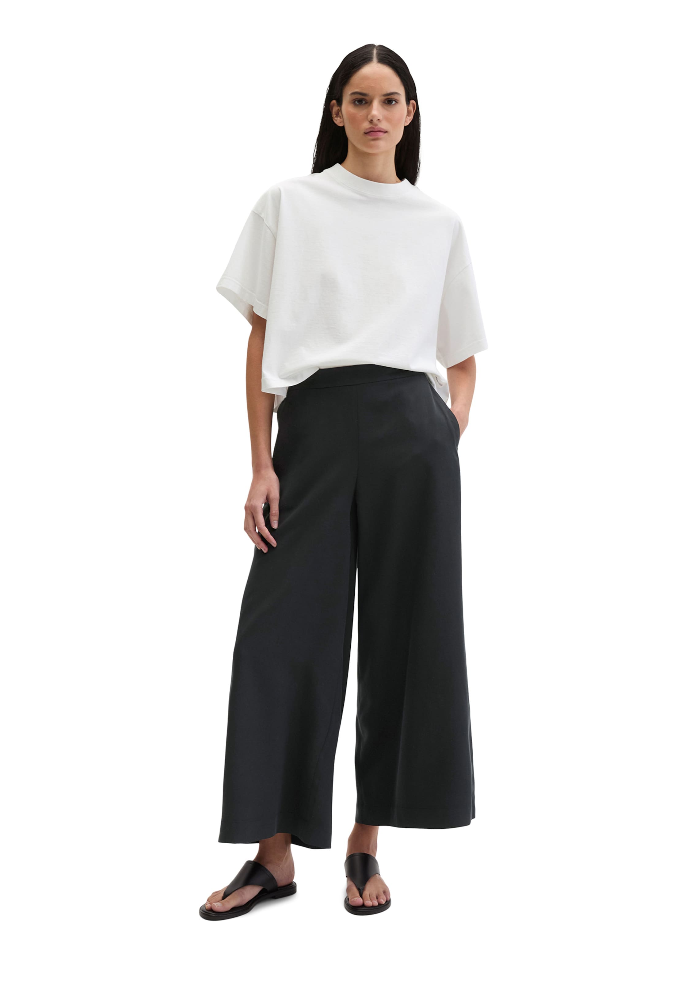 T-shirt Marc O'Polo en blanc
