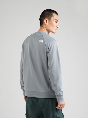 THE NORTH FACE Αθλητική μπλούζα φούτερ 'REAXION 2.0' σε γκρι