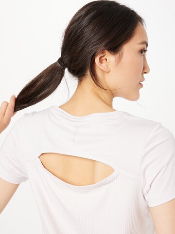ESPRIT - Camiseta funcional en blanco