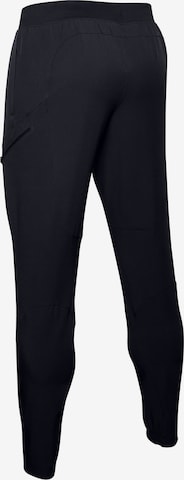 Regular Pantaloni sport 'Unstoppable' de la UNDER ARMOUR pe negru