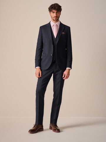 Coupe regular Veste de costume Next en bleu