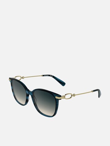 Longchamp Sonnenbrille‌‌‌‌‌ in Blau: Vorderseite