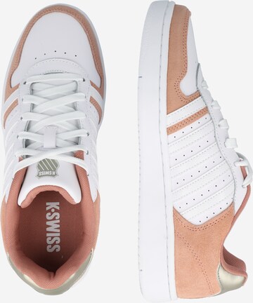 Sneaker low 'Court Palisades' de la K-SWISS pe alb