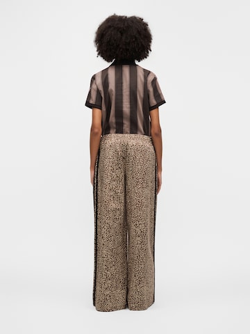 Wide leg Jeans de la ADIDAS ORIGINALS pe maro