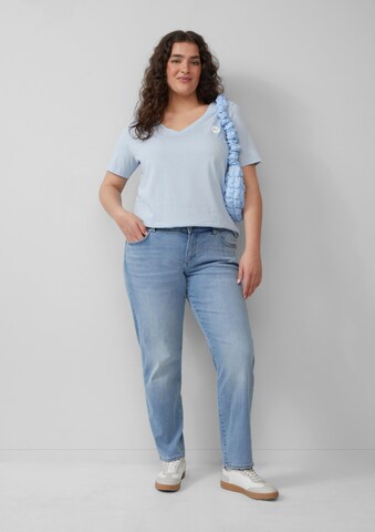 T-shirt s.Oliver en bleu