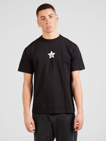 HUF Shirt 'STARDUST' in Black: front