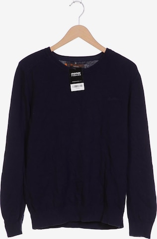 Ben Sherman Sweater & Cardigan in M in Blue: front