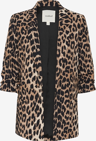 SOAKED IN LUXURY Blazers 'Shirley' in Bruin: voorkant