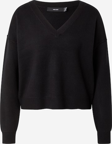 juoda VERO MODA Megztinis 'VMGOLD LINK': priekis