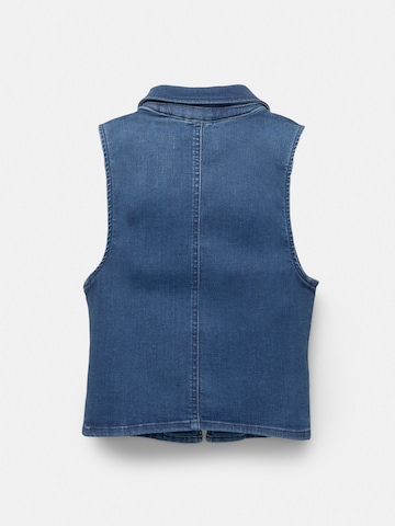 Pull&Bear Blouse in Blue