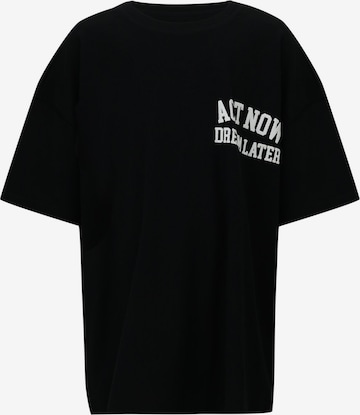 LTB Shirt 'Nozepe' in Zwart: voorkant