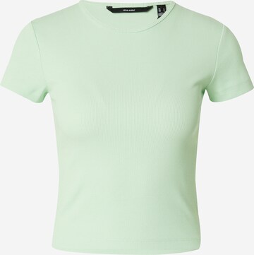 Maglietta 'VMCHLOE' di VERO MODA in verde: frontale