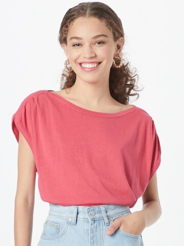 s.Oliver Shirt in Roze: voorkant