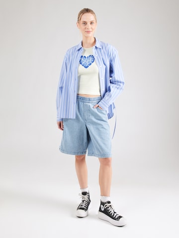 CONVERSE T-Shirt 'HEART' in Gelb