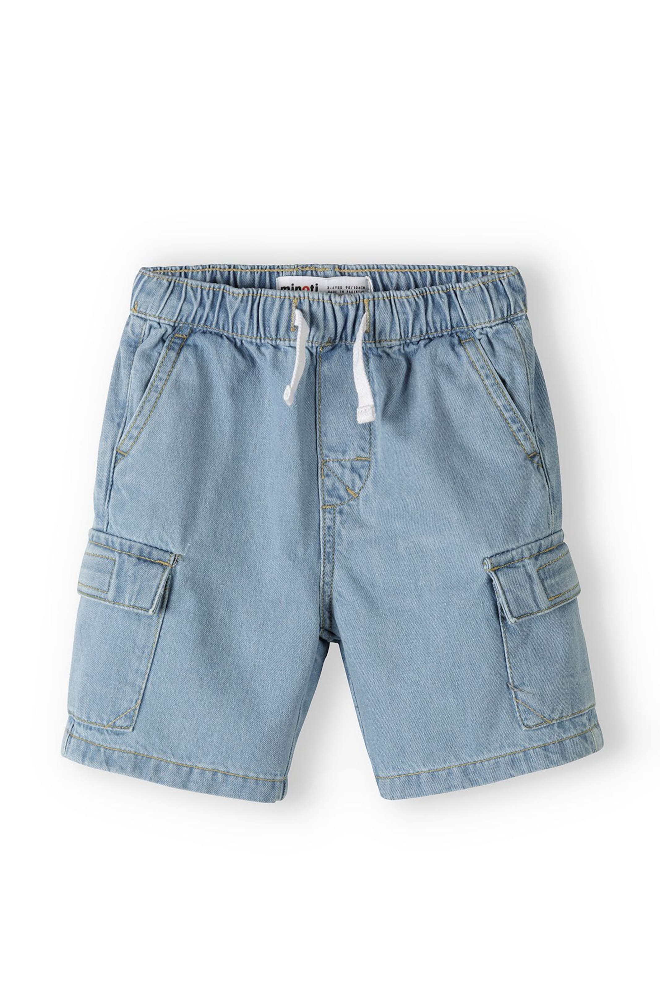 MINOTI - regular Vaquero en azul: frente