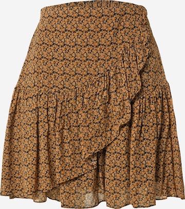 SECOND FEMALE Skirt 'Pradoto' in Brown: front