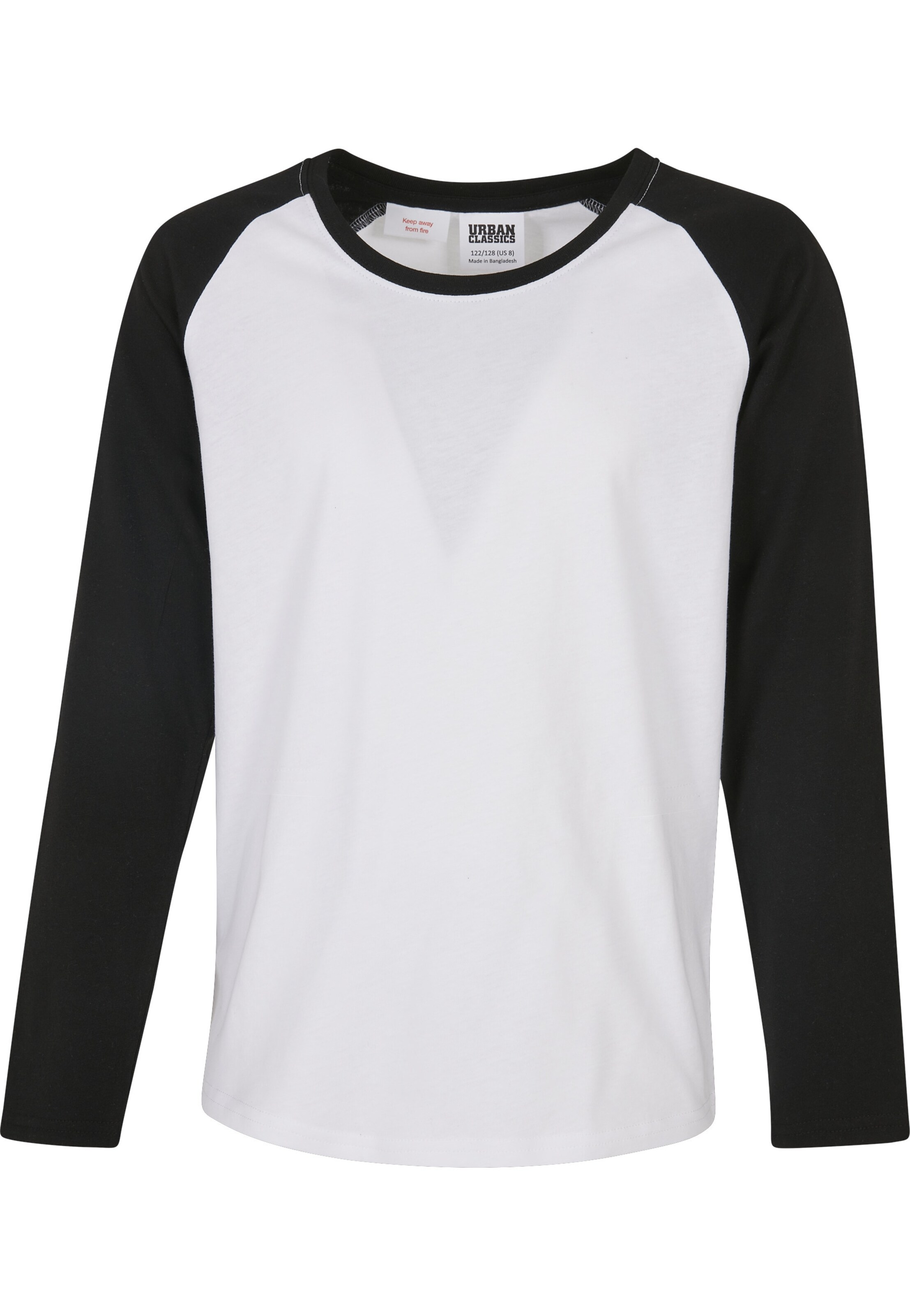 Urban Classics - Camisola em branco: frente