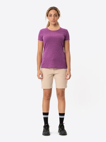 VAUDE Performance shirt 'Essential' in Purple