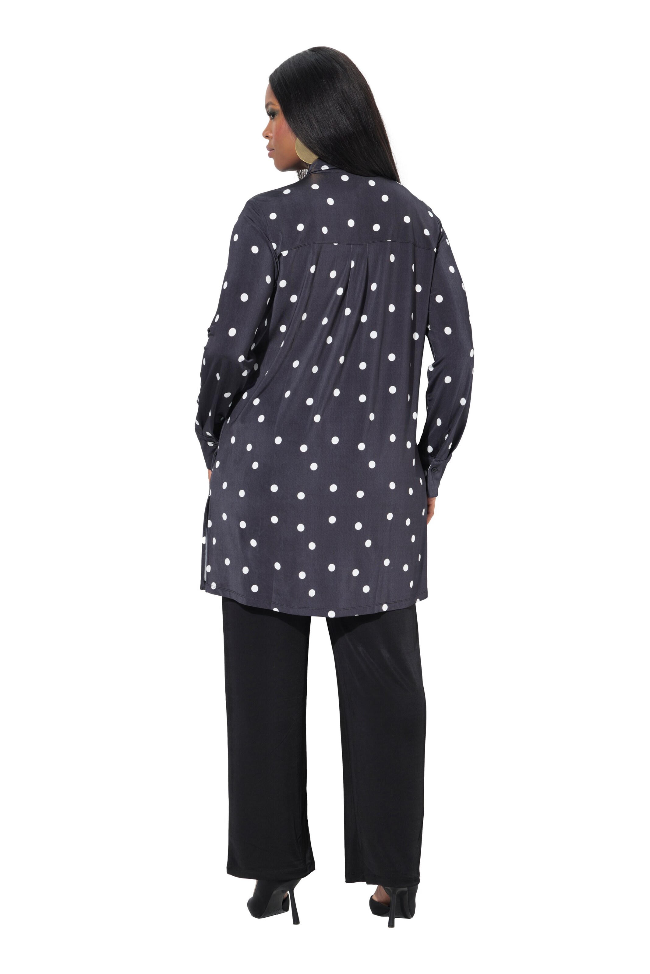 Ulla Popken Tunic in Black