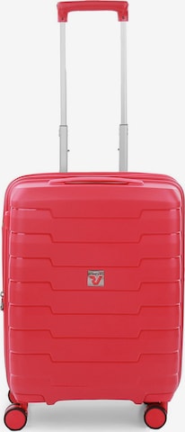 Roncato Trolley 'Skyline' in Rood: voorkant