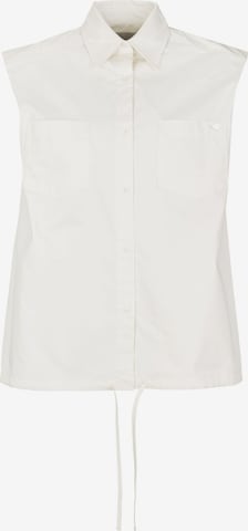 REPLAY Blouse in Wit: voorkant