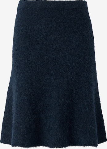 mėlyna Samsøe Samsøe Sijonas 'Jeanne': priekis