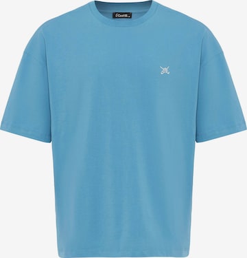 T-Shirt Cool Hill en bleu : devant