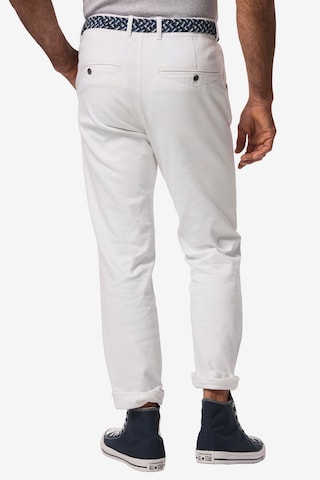 Coupe slim Pantalon chino JP1880 en blanc
