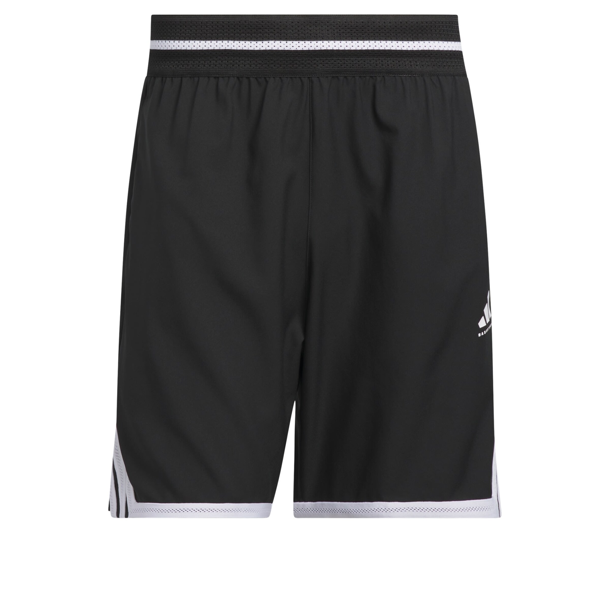 ADIDAS PERFORMANCE Loose fit Sports trousers 'Crazy Lite' in Black: front