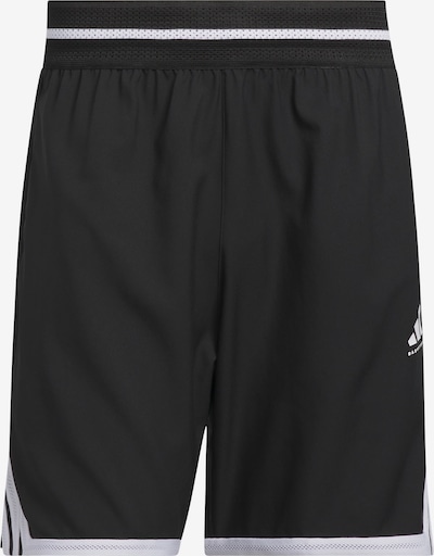 ADIDAS PERFORMANCE Urheiluhousut 'Crazy Lite' värissä musta / valkoinen, Tuotenäkymä