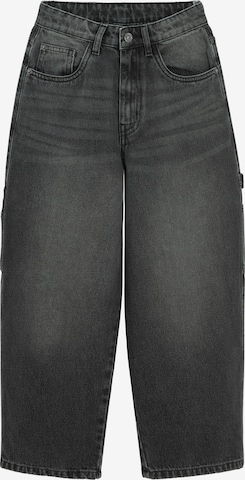 Baggy Jean NoWear en noir : devant