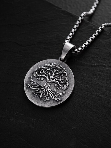 REYTEL - Colgante 'WORLD TREE OF LIFE' en plata