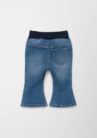 Flared Jeans di s.Oliver in blu