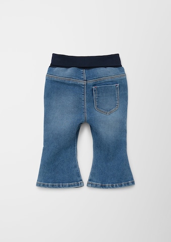 Flared Jeans di s.Oliver in blu