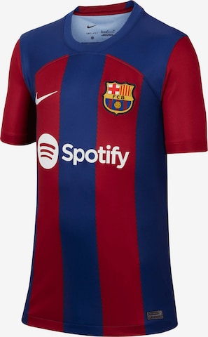 T-Shirt fonctionnel ' FC Barcelona Home 2023/2024' NIKE en rouge : devant
