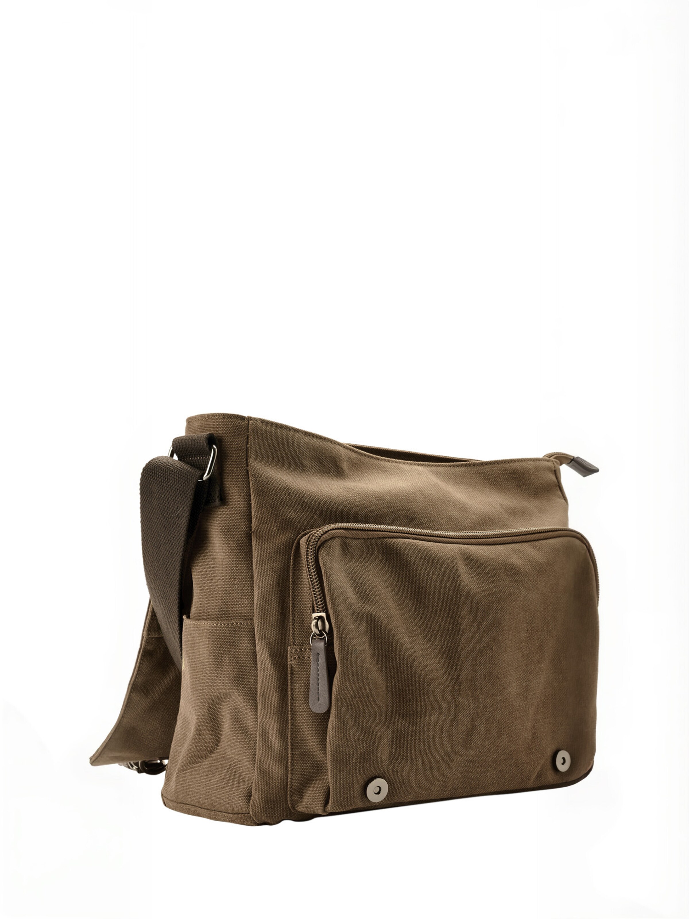 Borsa a tracolla ' Wanderer ' di Trendhim in marrone: dietro