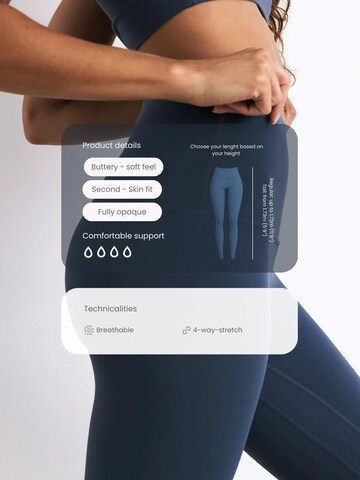 MyLibi Skinny Leggings in Blue