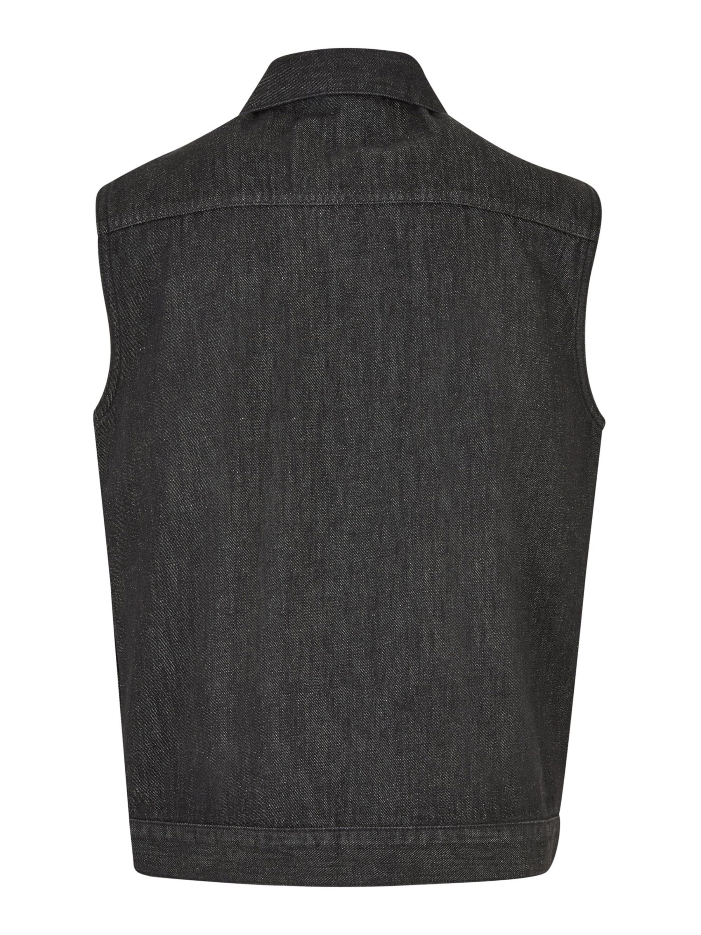 Urban Classics Kamizelka w kolorze czarny