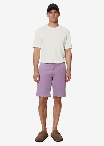 Marc O'Polo Regular Shorts 'Reso' in Lila