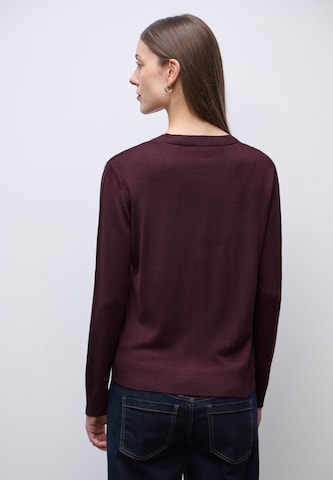 STREET ONE Strickjacke in Rot