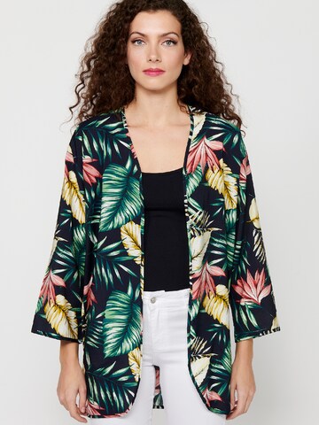 Kimono KOROSHI en noir
