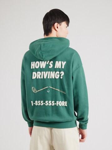 Abercrombie & Fitch Sweatshirt 'GOLF' i grøn: forside