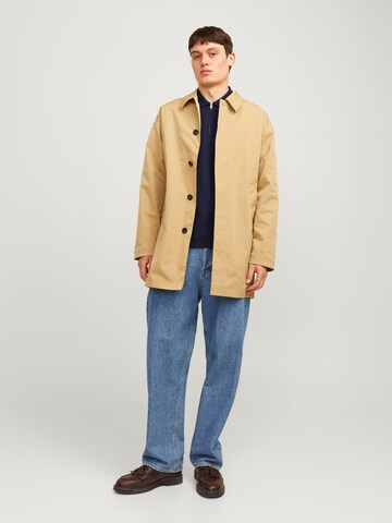 T-Shirt 'JJJohnny' JACK & JONES en bleu