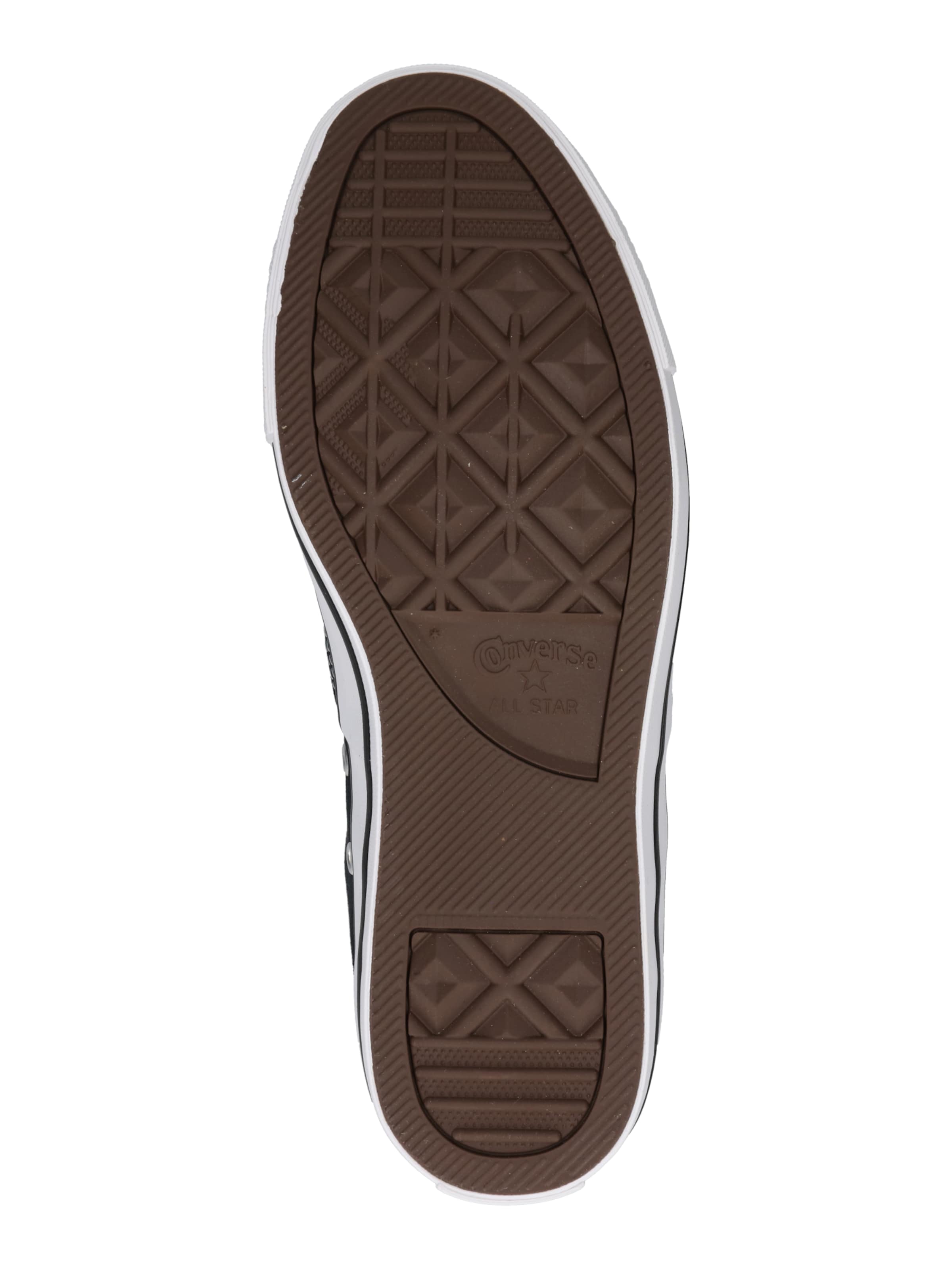 CONVERSE Visoke superge 'Chuck Taylor All Star Malden' | črna barva