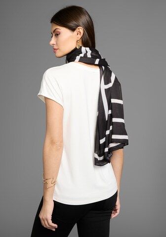 LAURA SCOTT Wrap in Black