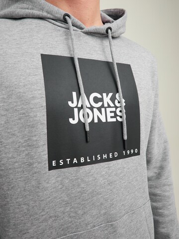 Sweat-shirt 'Lock' JACK & JONES en gris