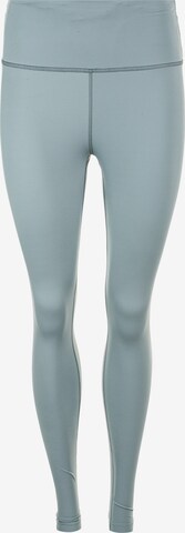 ENDURANCE Skinny Workout Pants 'Franza' in Grey: front