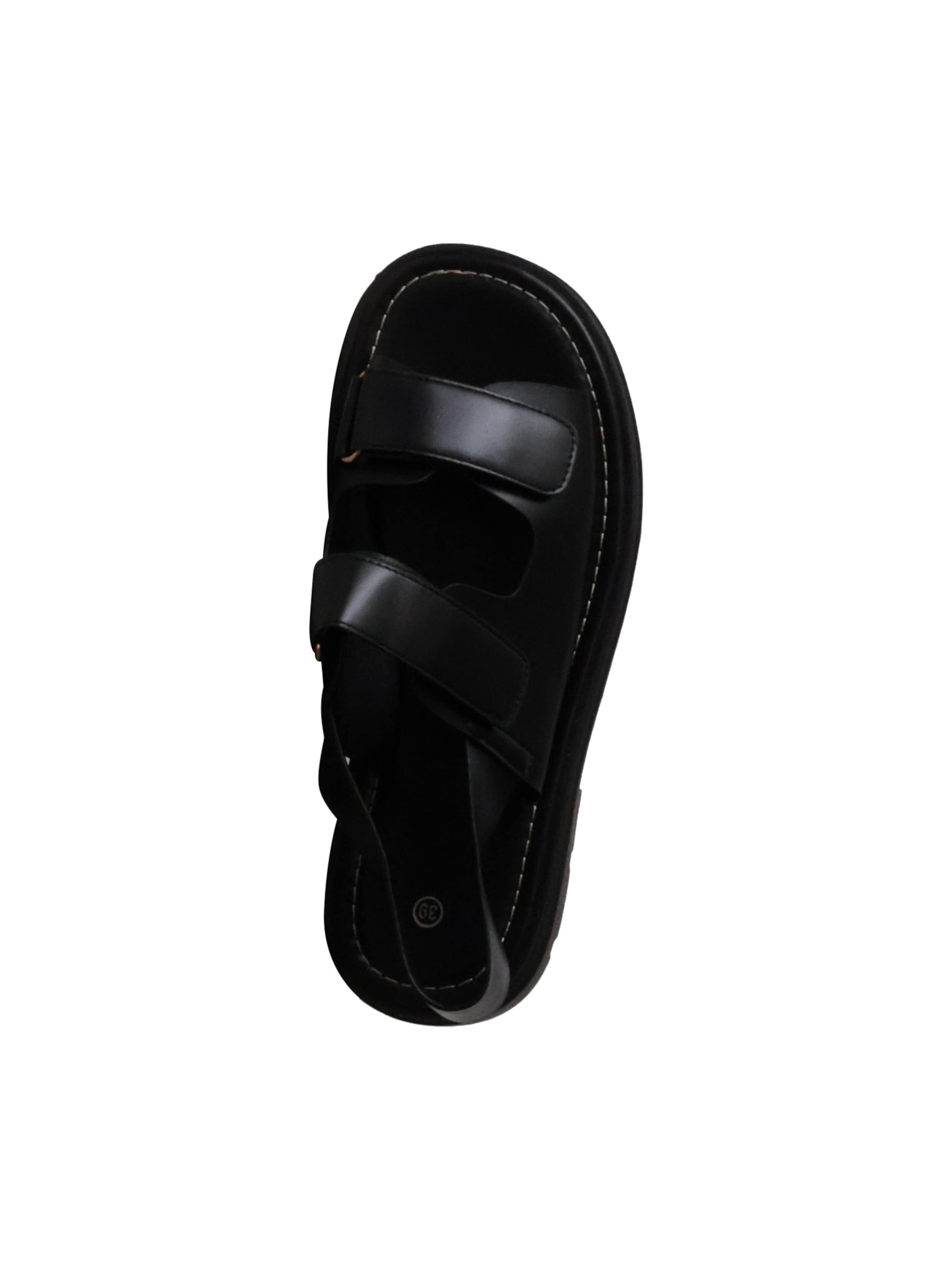 Super Mode Sandal in Black